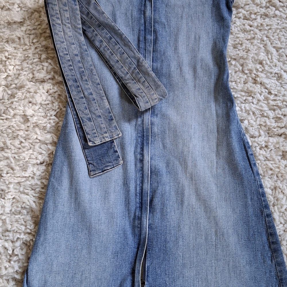 Classic Blue  Denim Dress